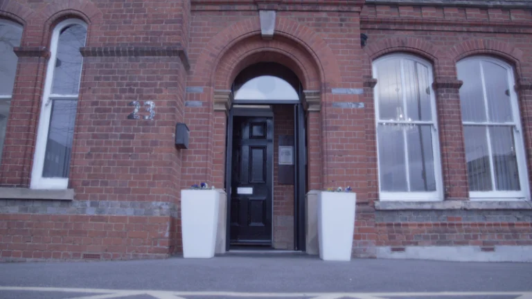 The ENT Consultancy - Front Door - Open